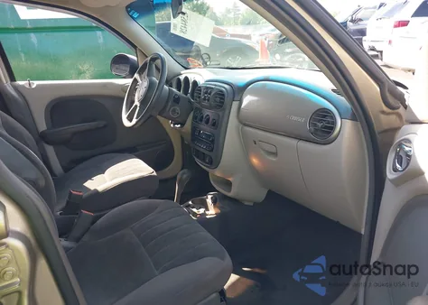 2002 Chrysler Pt Cruiser Touring из США, поврежденный, VIN 3C4FY58B92T383531